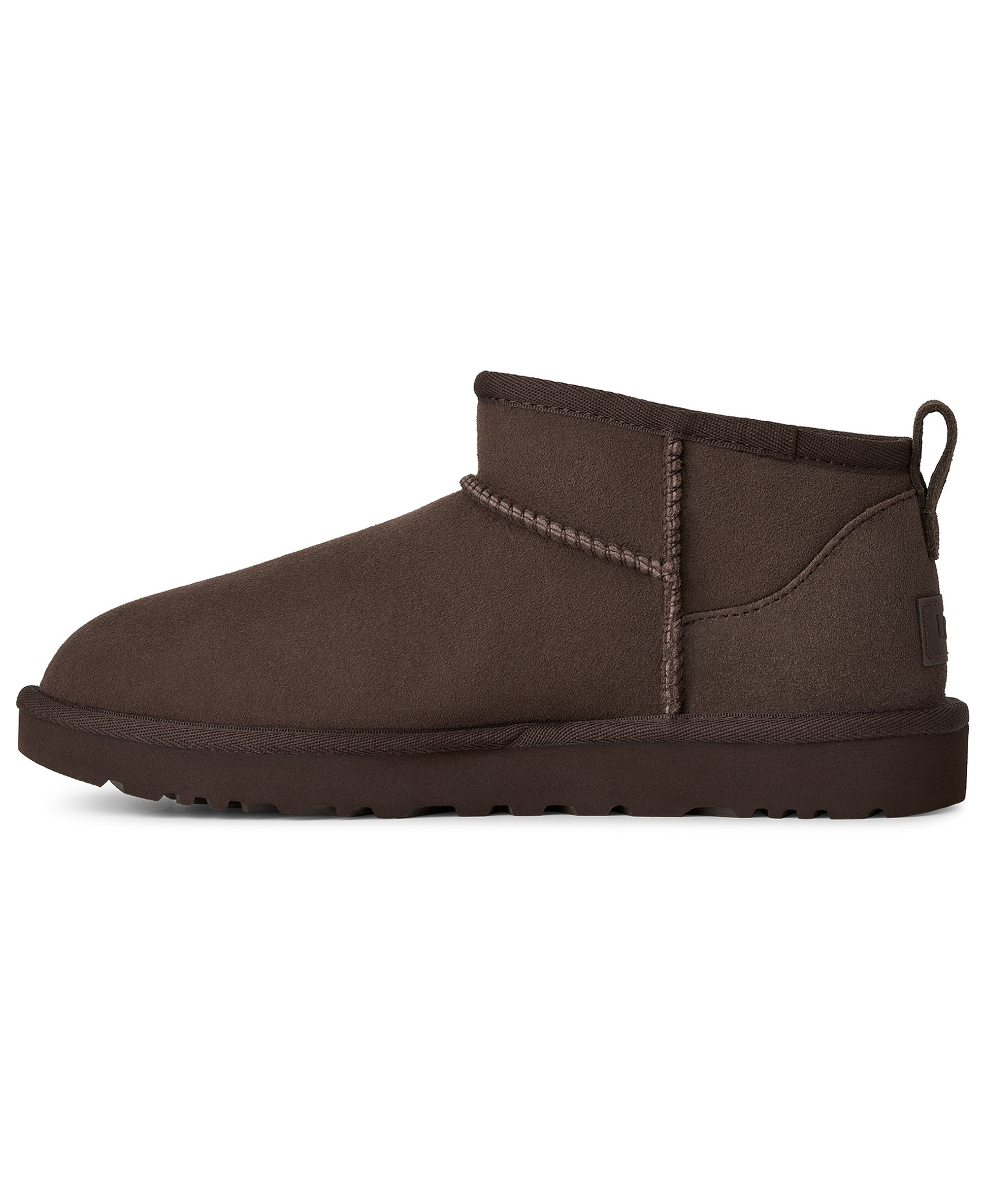 UGG® Women's Classic Ultra Mini Pull-On Booties - Dusted Cocoa
