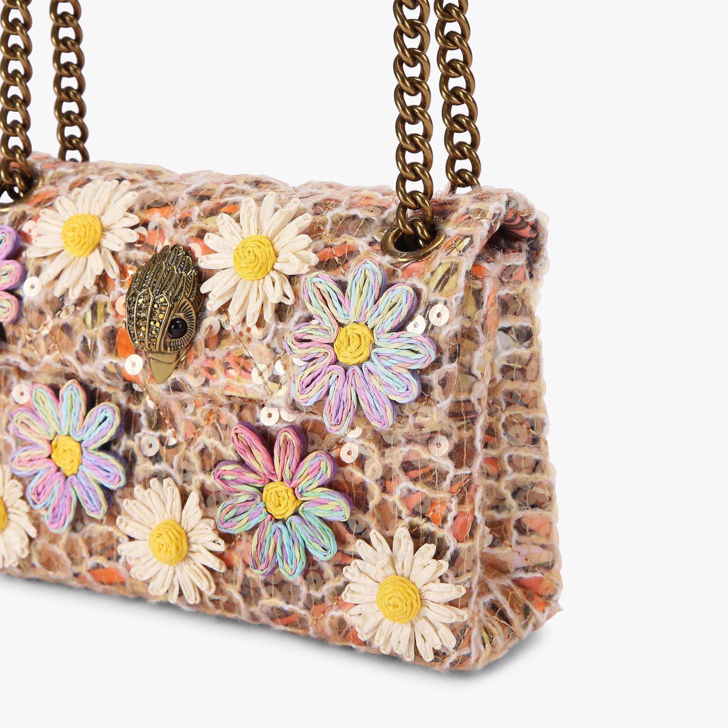 Kurt Geiger London Mini Kensington Bag - Brown - view 6