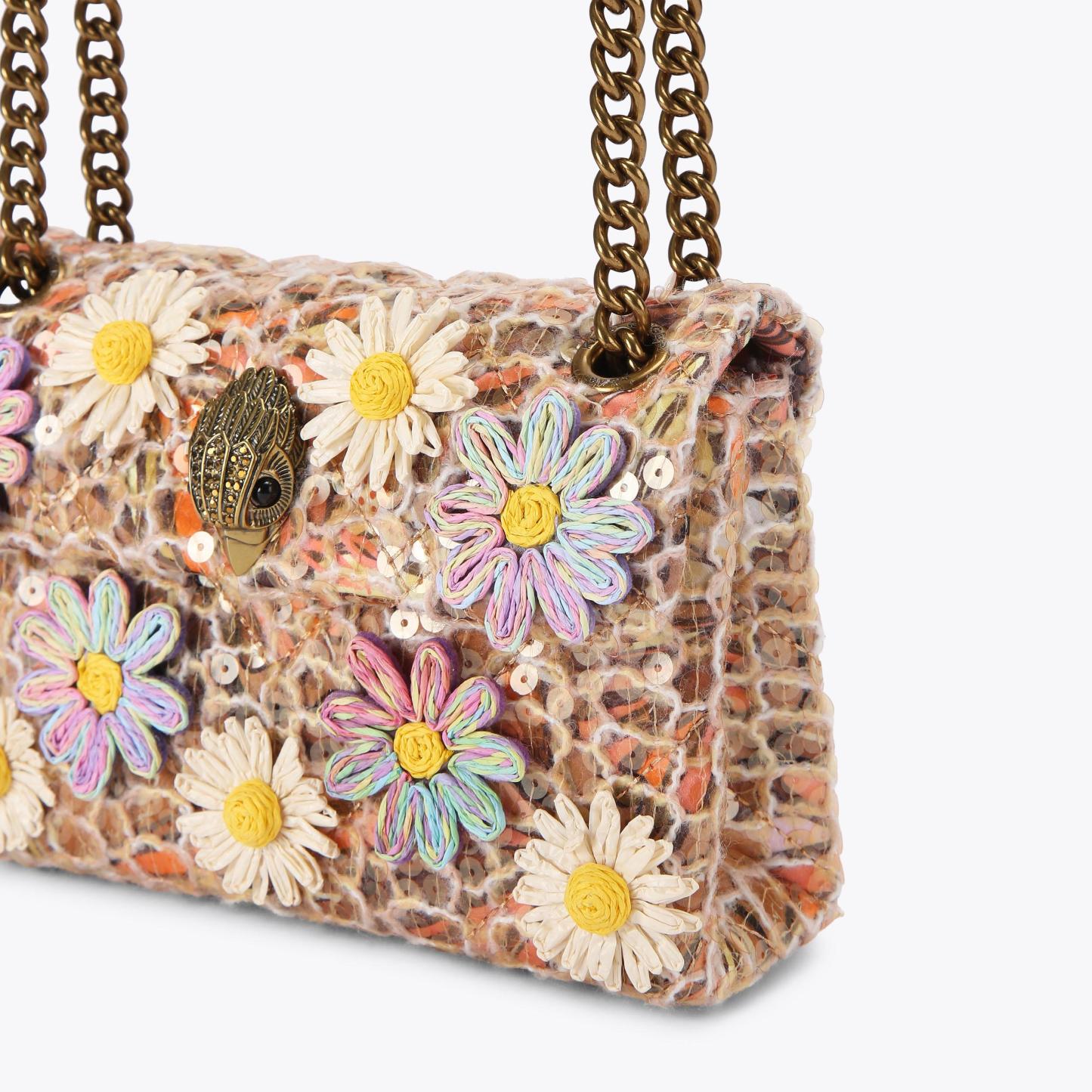 Kurt Geiger London Mini Kensington Bag - Brown - view 6