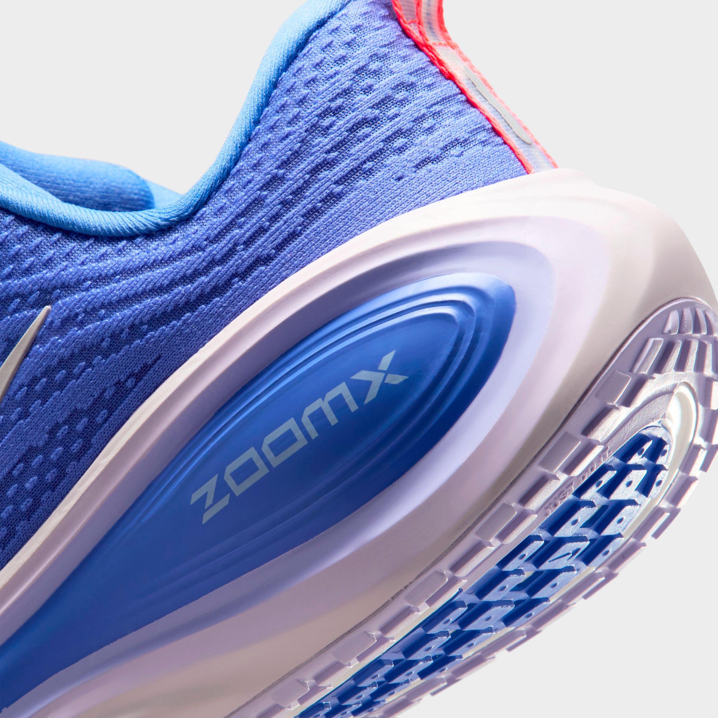 Women's Nithtke Vomero Plus Running Shoes - Part 1 - Sapphire/Violet Mist/Purple Pulse/Light Violet - Detail shot