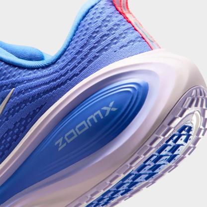 Women's Nithtke Vomero Plus Running Shoes - Part 1 - Sapphire/Violet Mist/Purple Pulse/Light Violet - Detail shot