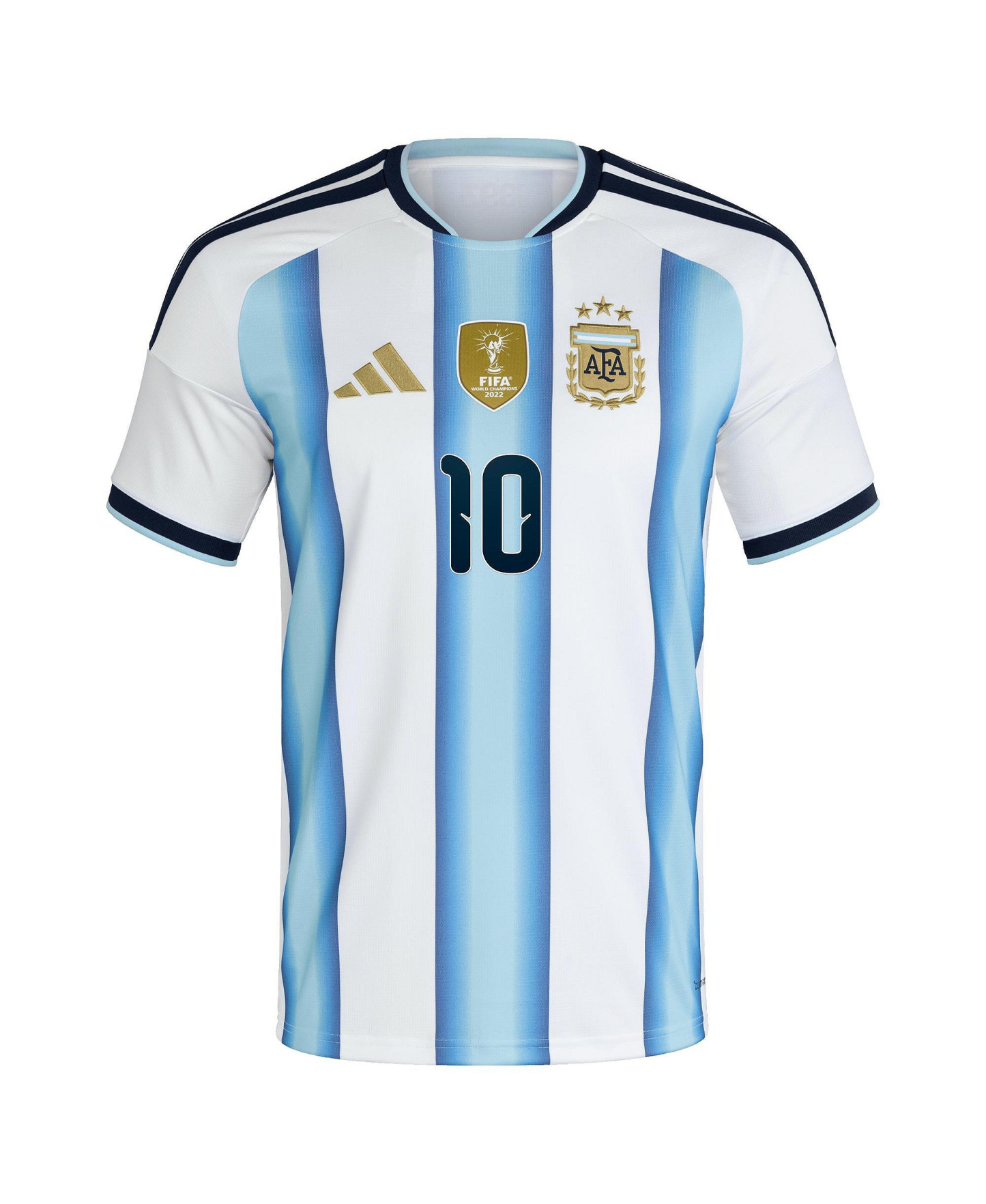 adidas Men's Argentina National Team Lionel Messi 2026 Home Replica Jersey - White