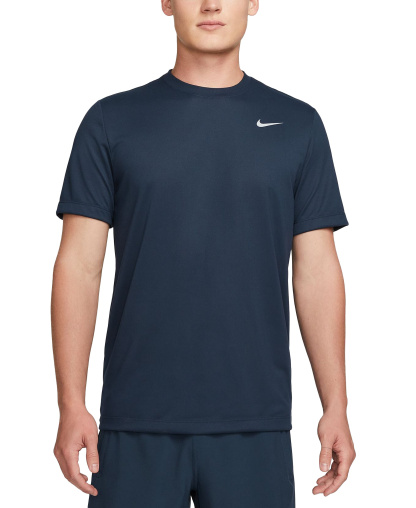Nike Men's Dri-FIT Legend Fitness T-Shirt - Obsidian/matte Silver