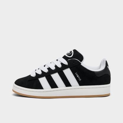 Women's adidas Originals Campus 00s Casual Shoes - Core Black/Cloud White/Off White - view 1