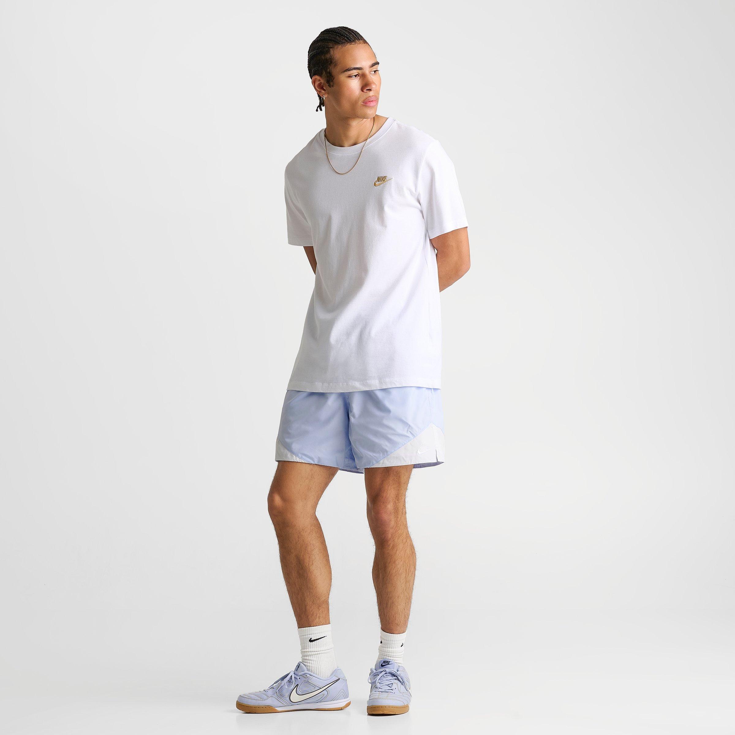 Men's Nithtke Windrunner Lightweight Woven Shorts - Hydrogen Blue/Summit White/White