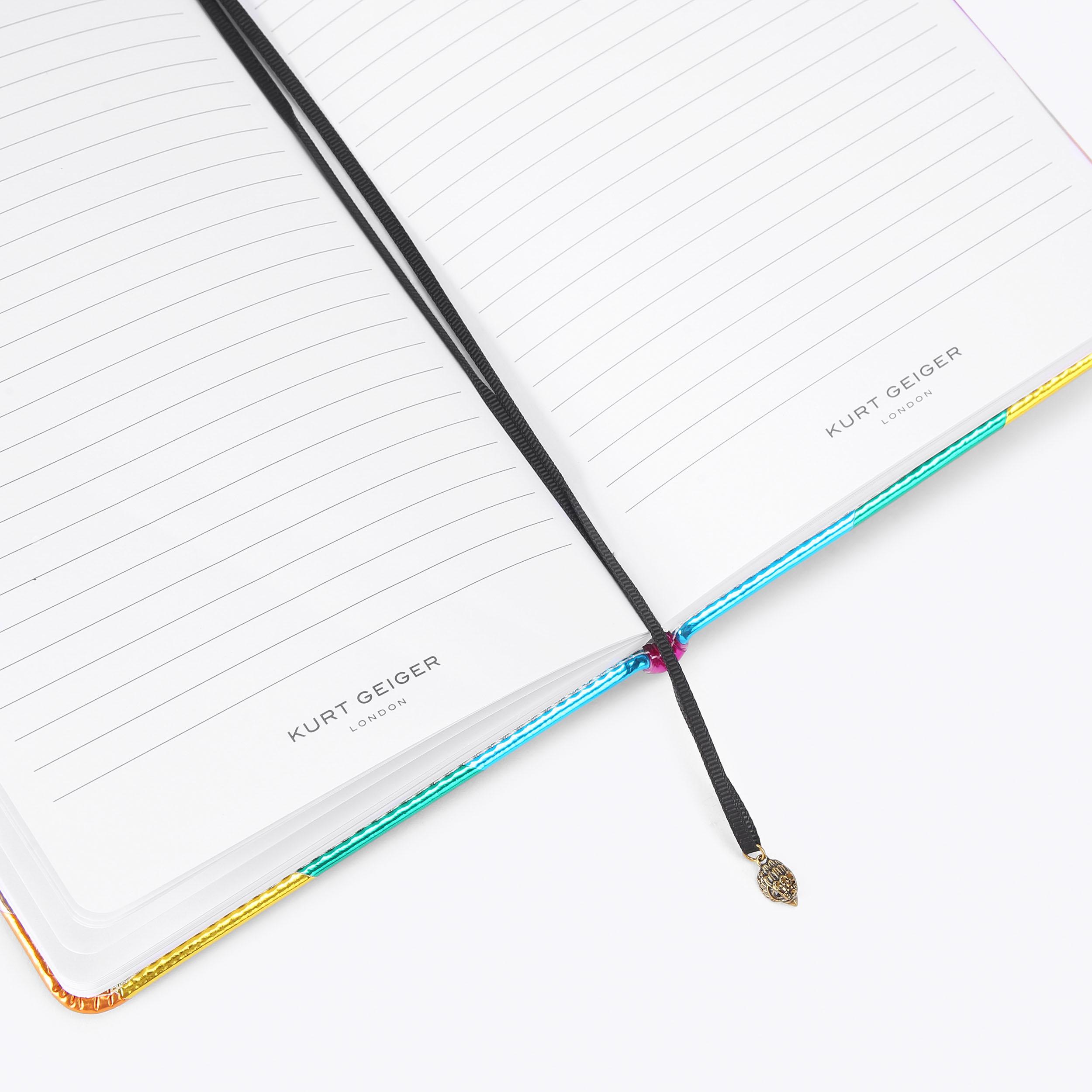 Kurt Geiger London Eagle Notebook - Multi Colored - view 5