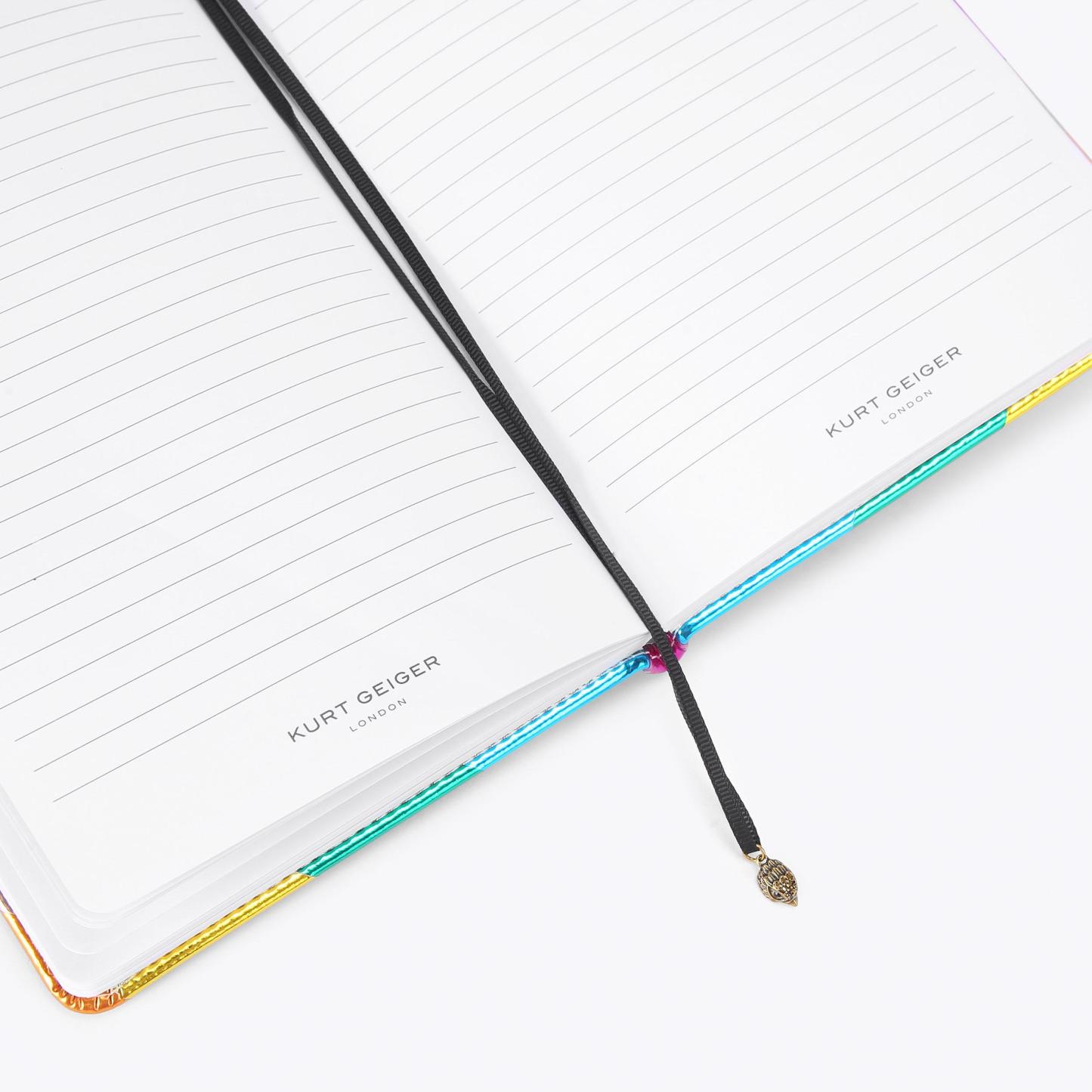 Kurt Geiger London Eagle Notebook - Multi Colored - view 5