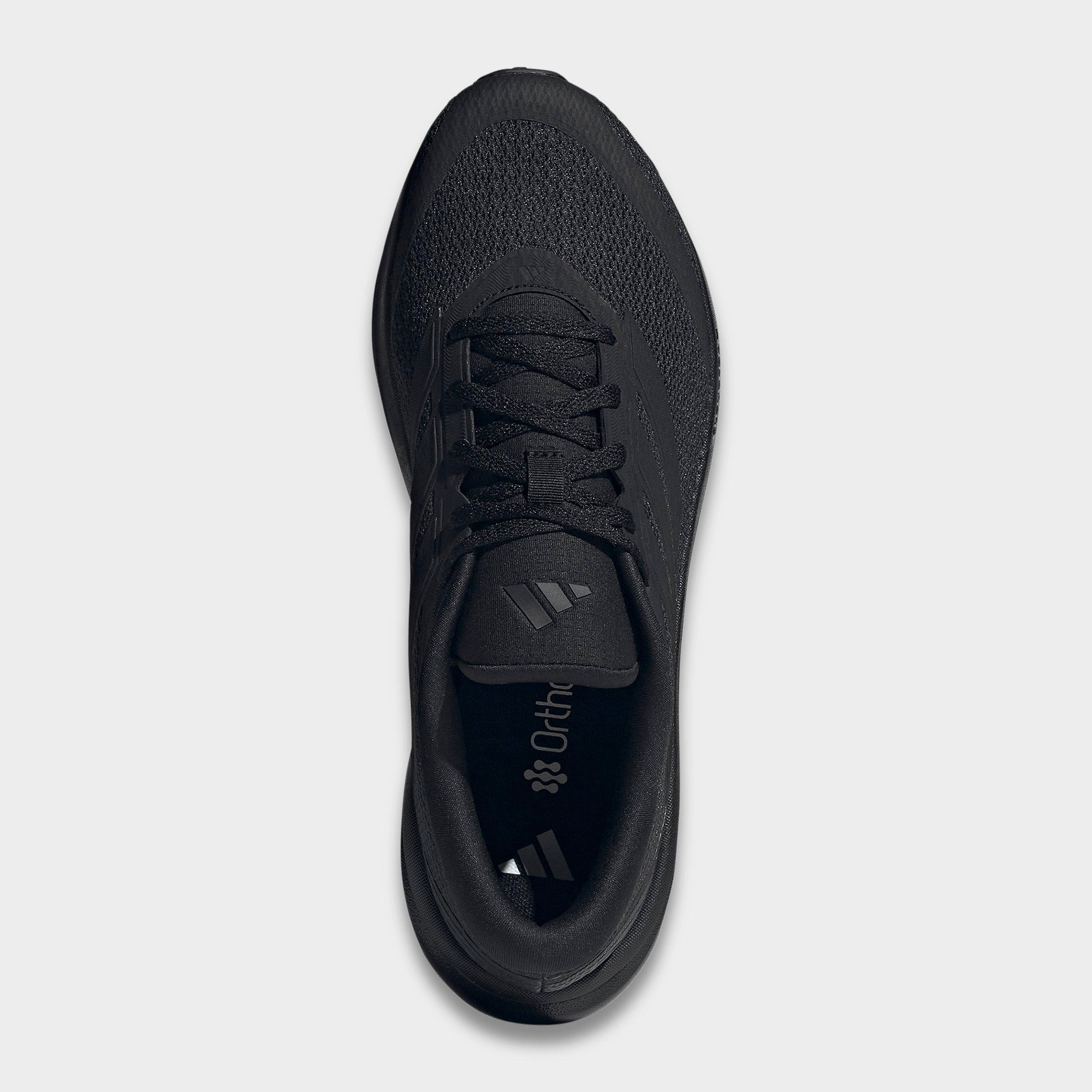 Men's adidas Runfalcon 6 Cloudfoam Running Shoes - Core Black/Core Black/Core Black - Top view
