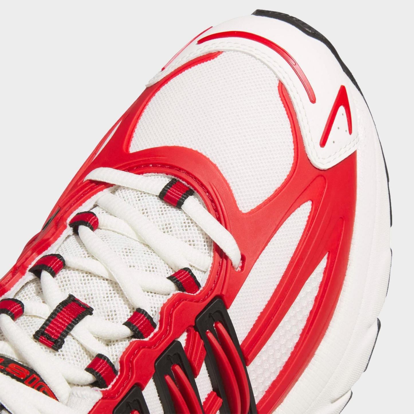 Men's adidas Adistar XLG 2.0 Casual Shoes - Power Red/Core Black/Off White - view 3