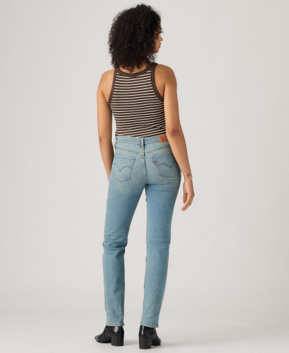Levi's 314 Shaping Straight Leg Jeans 30" - Good Find
