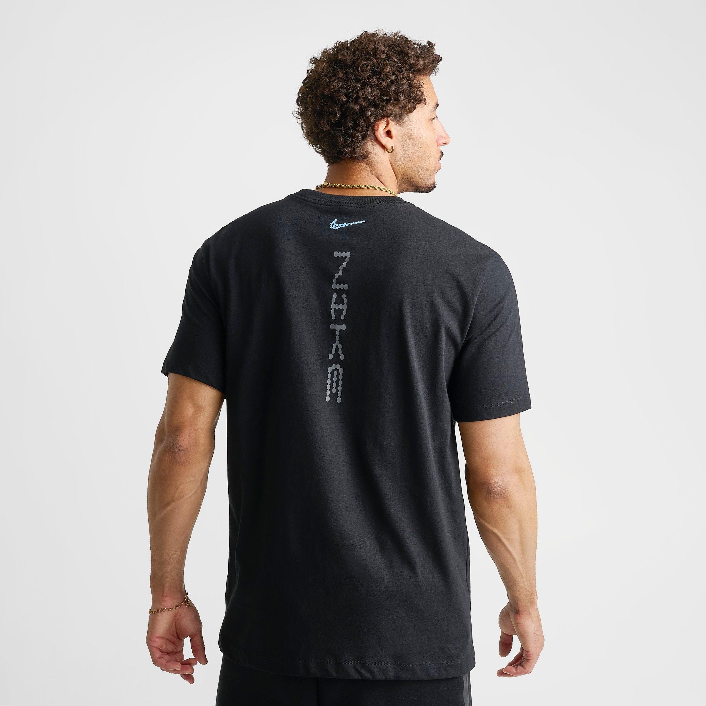Men's Nithtke Club Node Graphic T-Shirt - Black/Light Smoke Grey