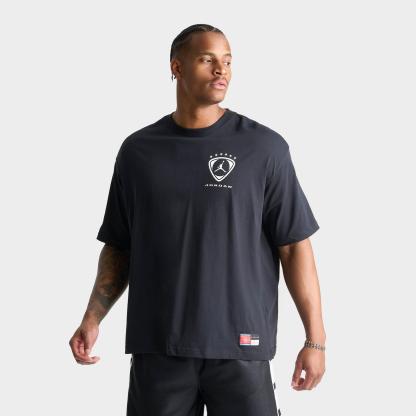 Men's Jordan Brooklyn F.C. Graphic T-Shirt - Black - view 1