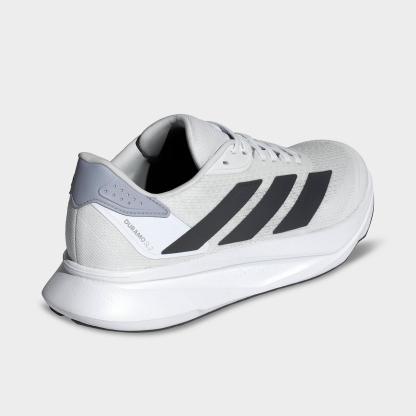 Men's adidas Duramo SL 2.0 Running Shoes - White/Black/Halo Silver - view 4