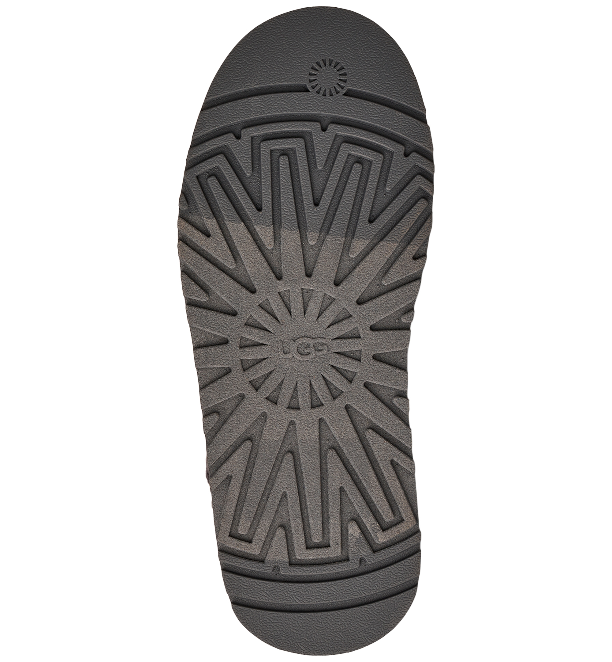 UGG® Women's Tazz Whipstitch Knit Slip-On Slippers - Charcoal