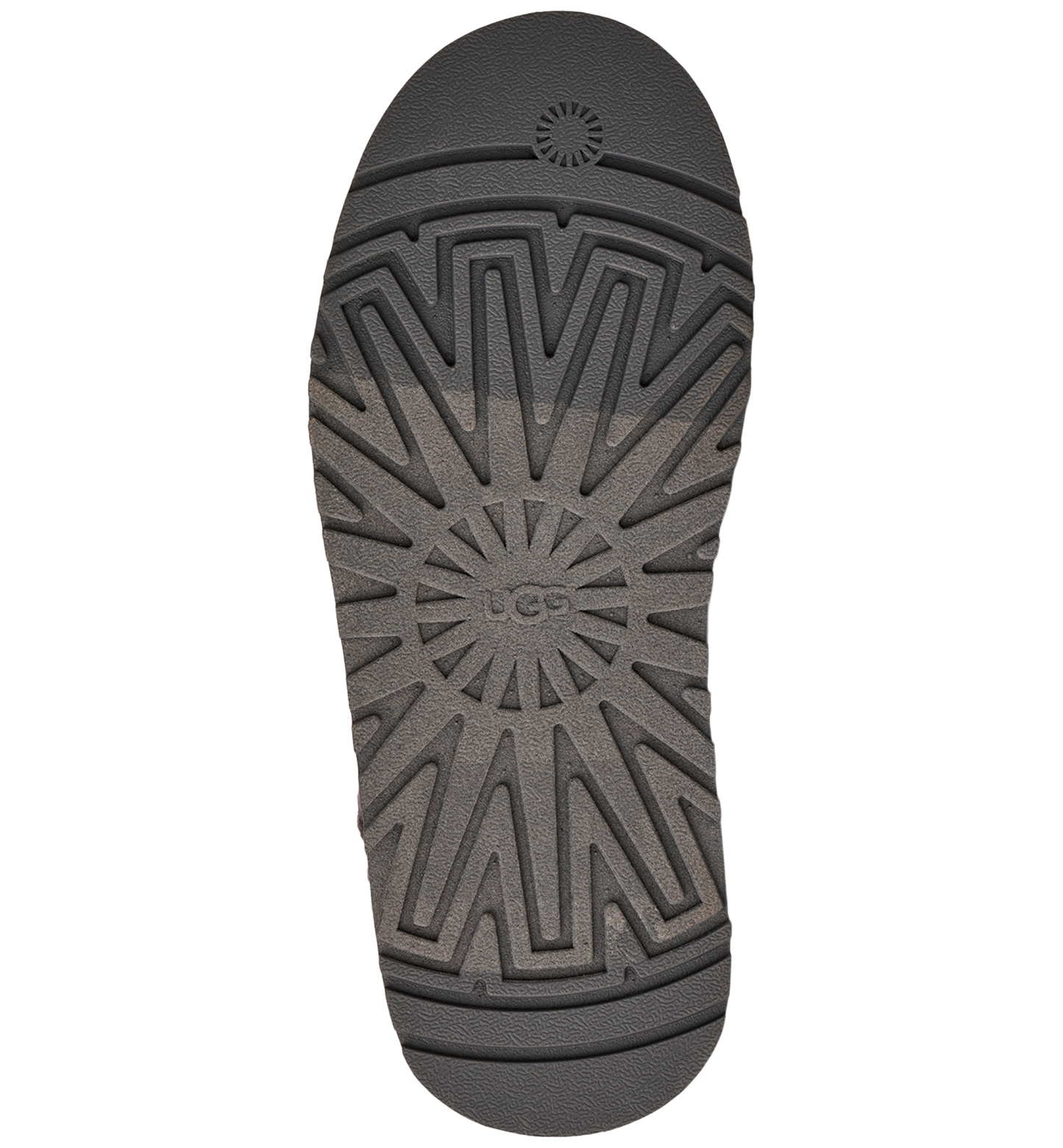 UGG® Women's Tazz Whipstitch Knit Slip-On Slippers - Charcoal