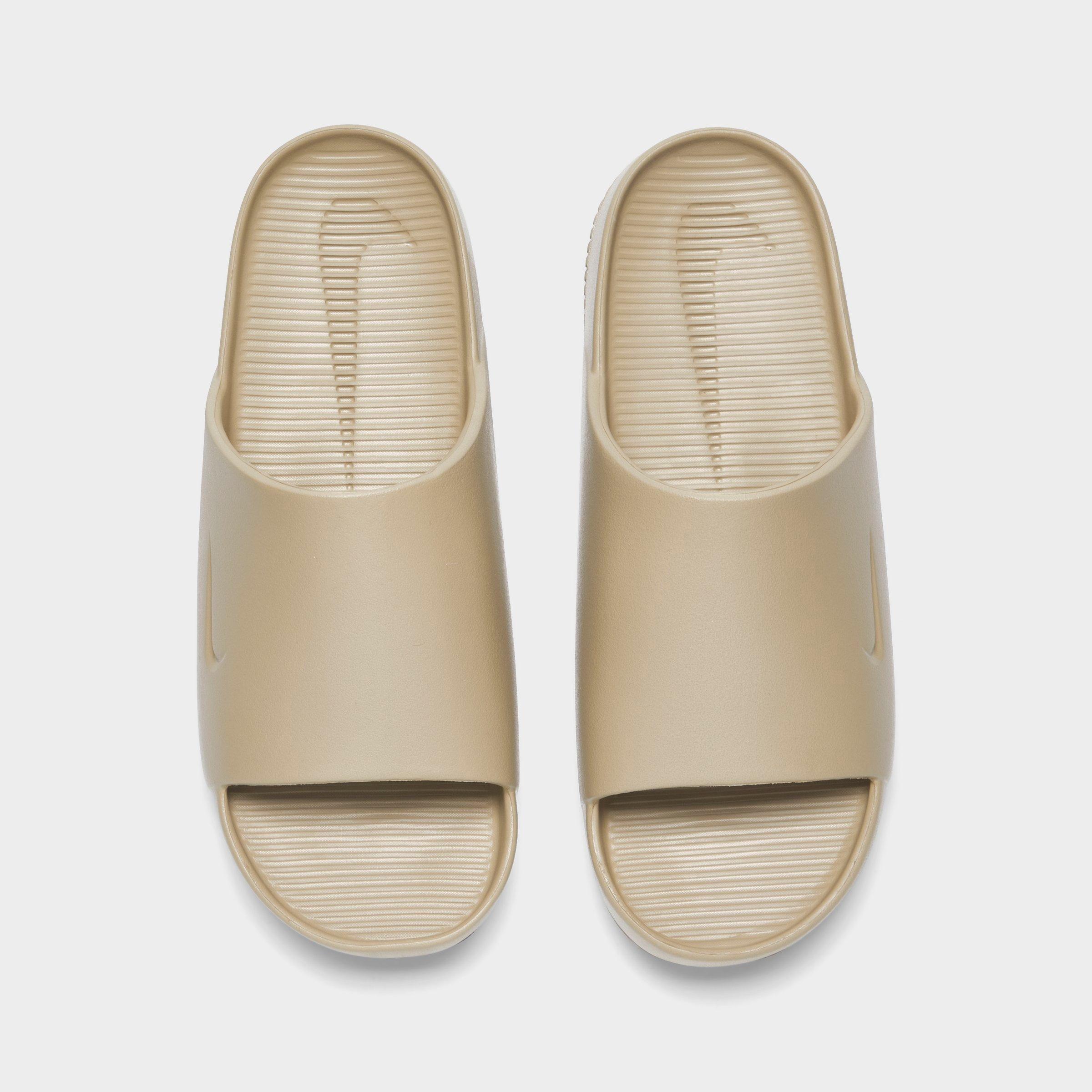 Men's Nithtke Calm Slide Sandals - Khaki/Khaki - Top view