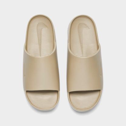 Men's Nithtke Calm Slide Sandals - Khaki/Khaki - Top view