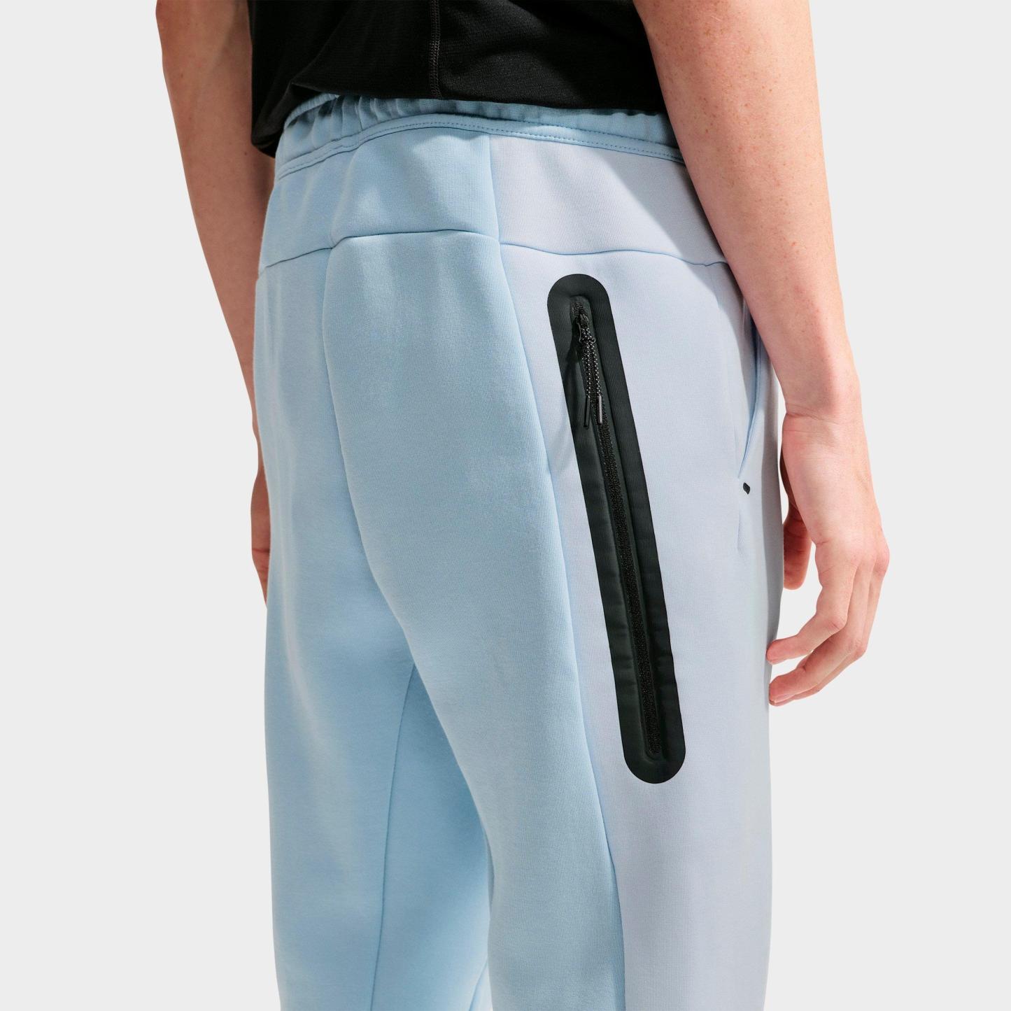 Men's Nithtke Tech Fleece Pro Colorblock Jogger Pants - Light Armory Blue/Football Grey/Black