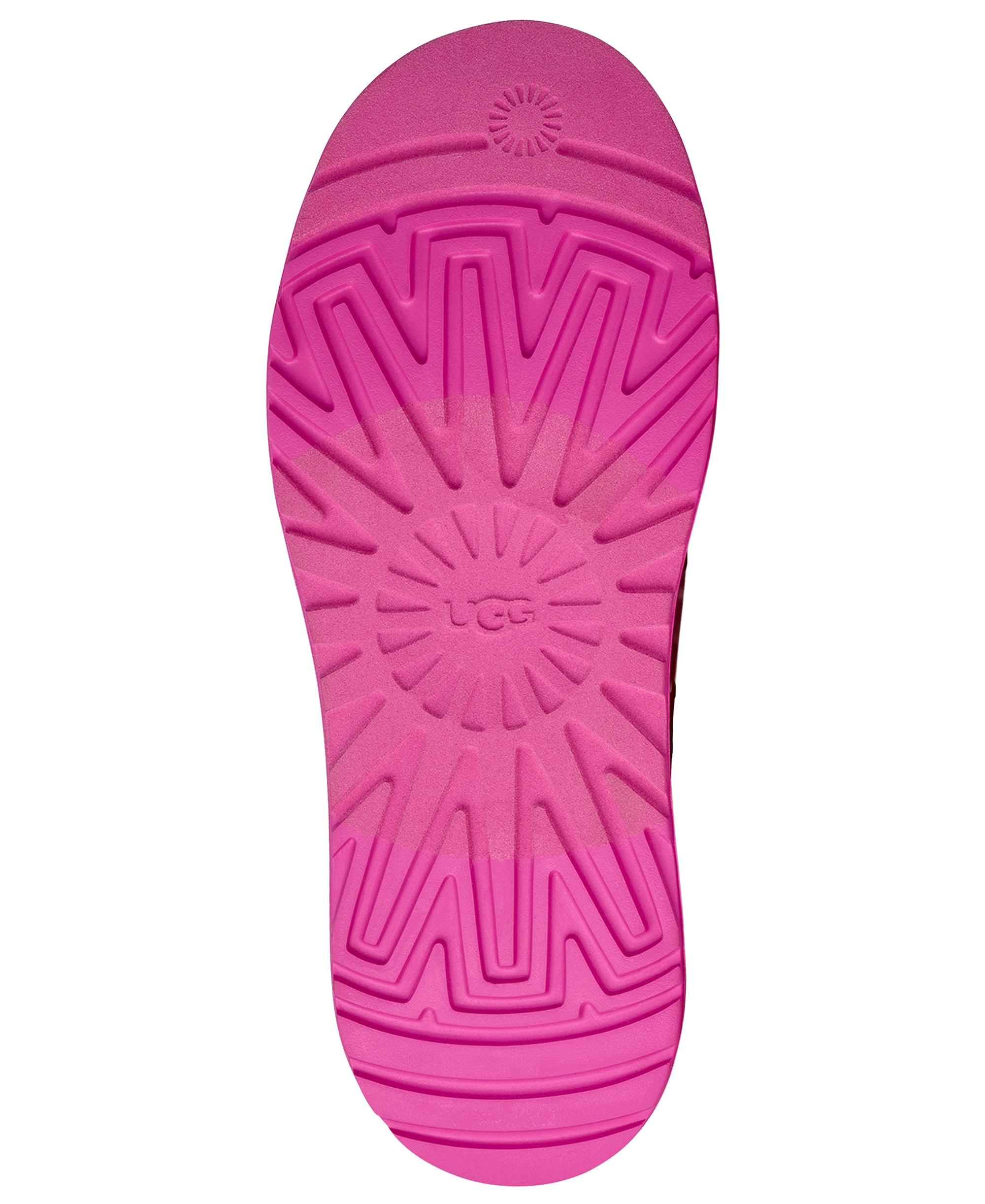 UGG® Women's Tazz Molded Slip-On Clogs - Bright Fuchsia