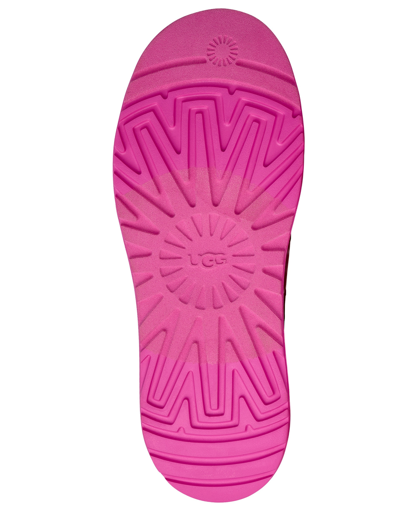 UGG® Women's Tazz Molded Slip-On Clogs - Bright Fuchsia