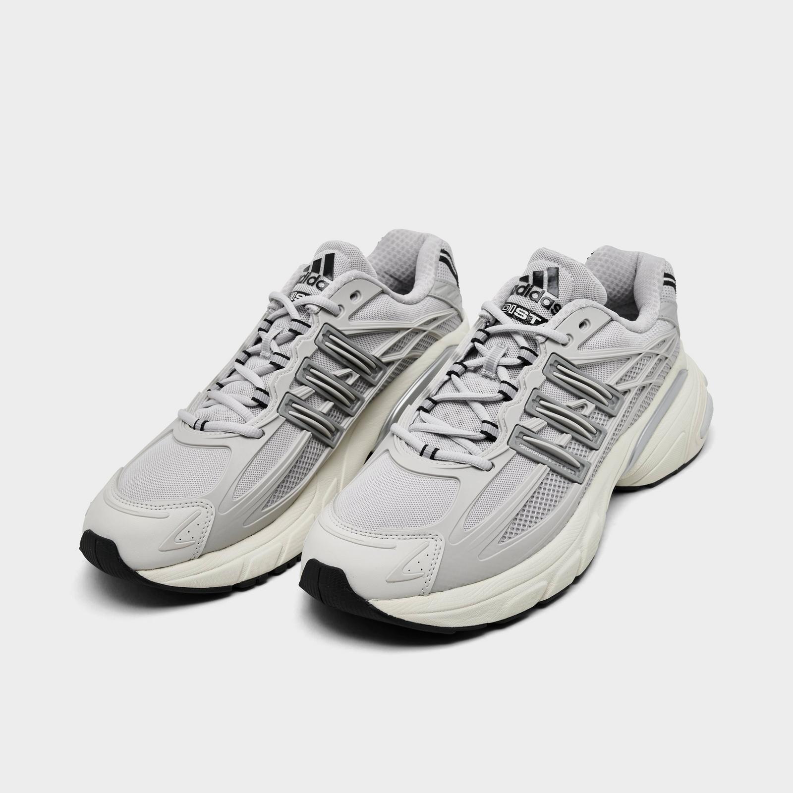 Men's adidas Adistar XLG 2.0 Casual Shoes - Grey/Silver Metallic/Grey - view 2