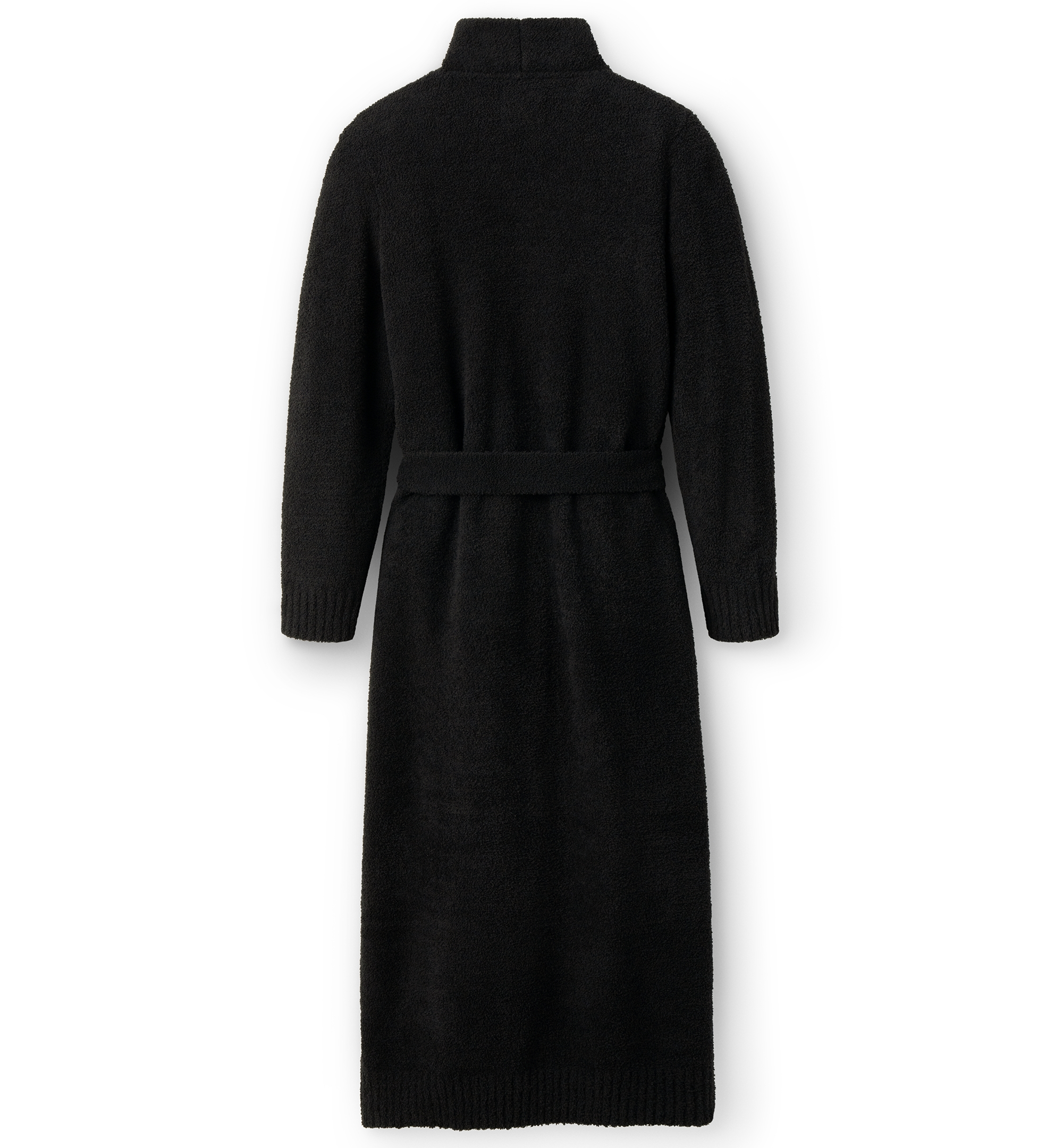 UGG Women's Lenny II Knit Robe - Black