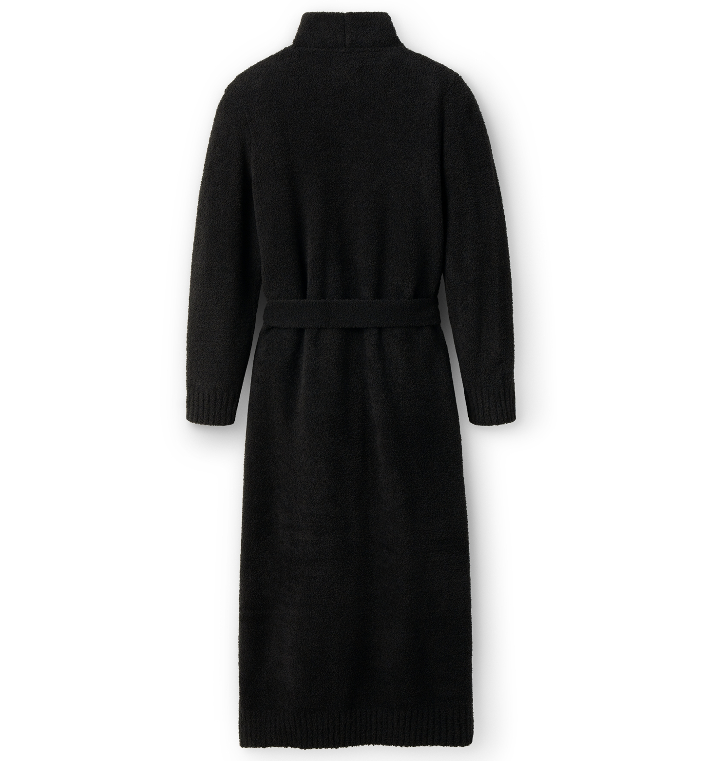 UGG Women's Lenny II Knit Robe - Black