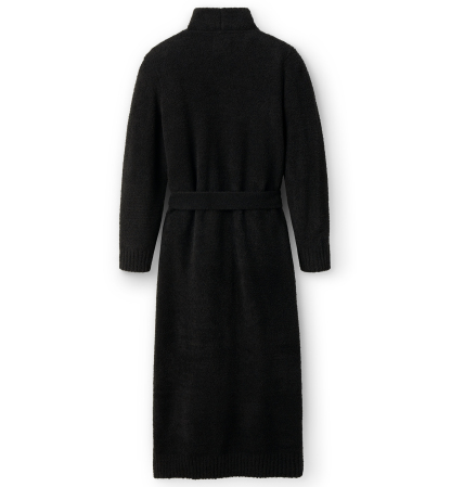 UGG Women's Lenny II Knit Robe - Black