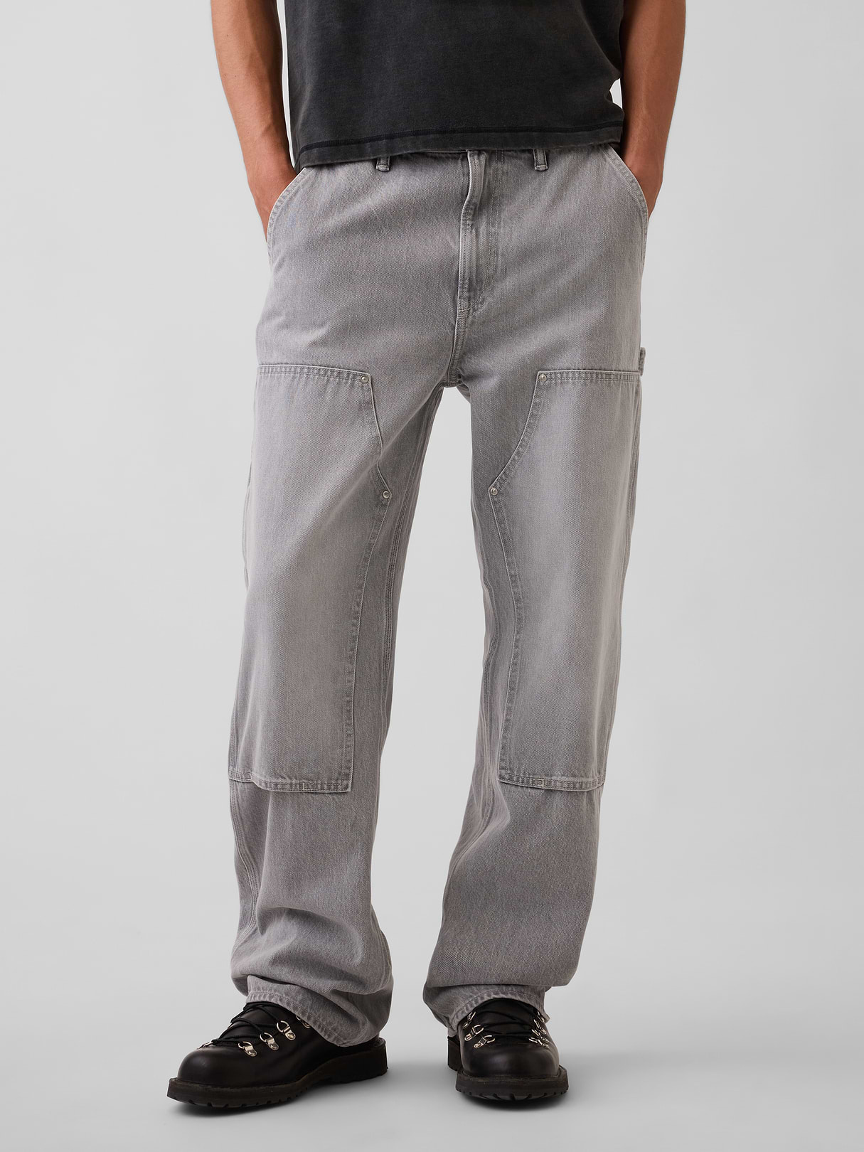 '90s Loose Jeans - Grey wash