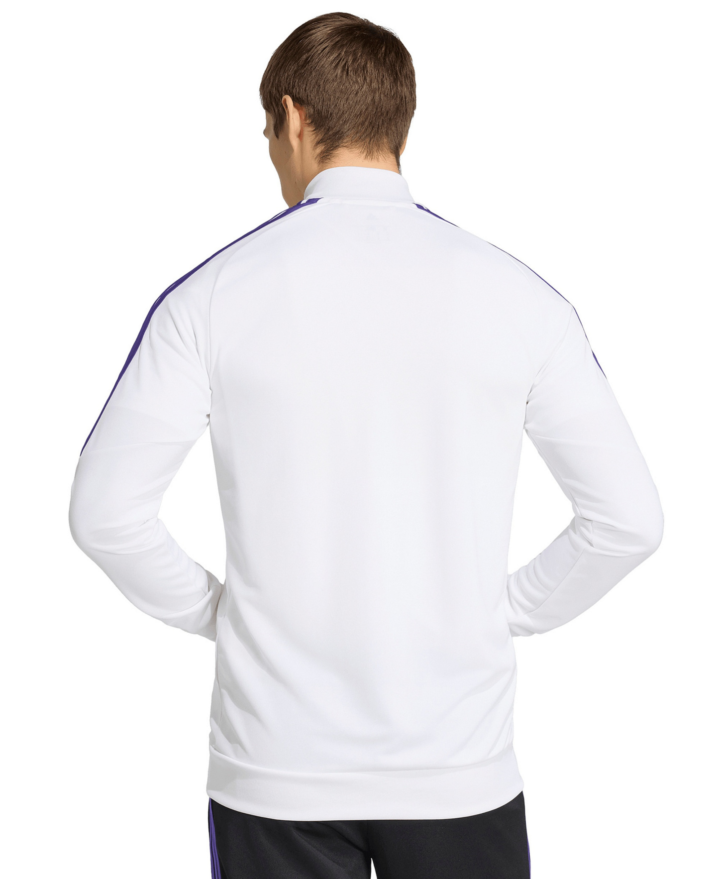adidas Men's Tiro 26 League Zip-Front Training Jacket - Black / Purple