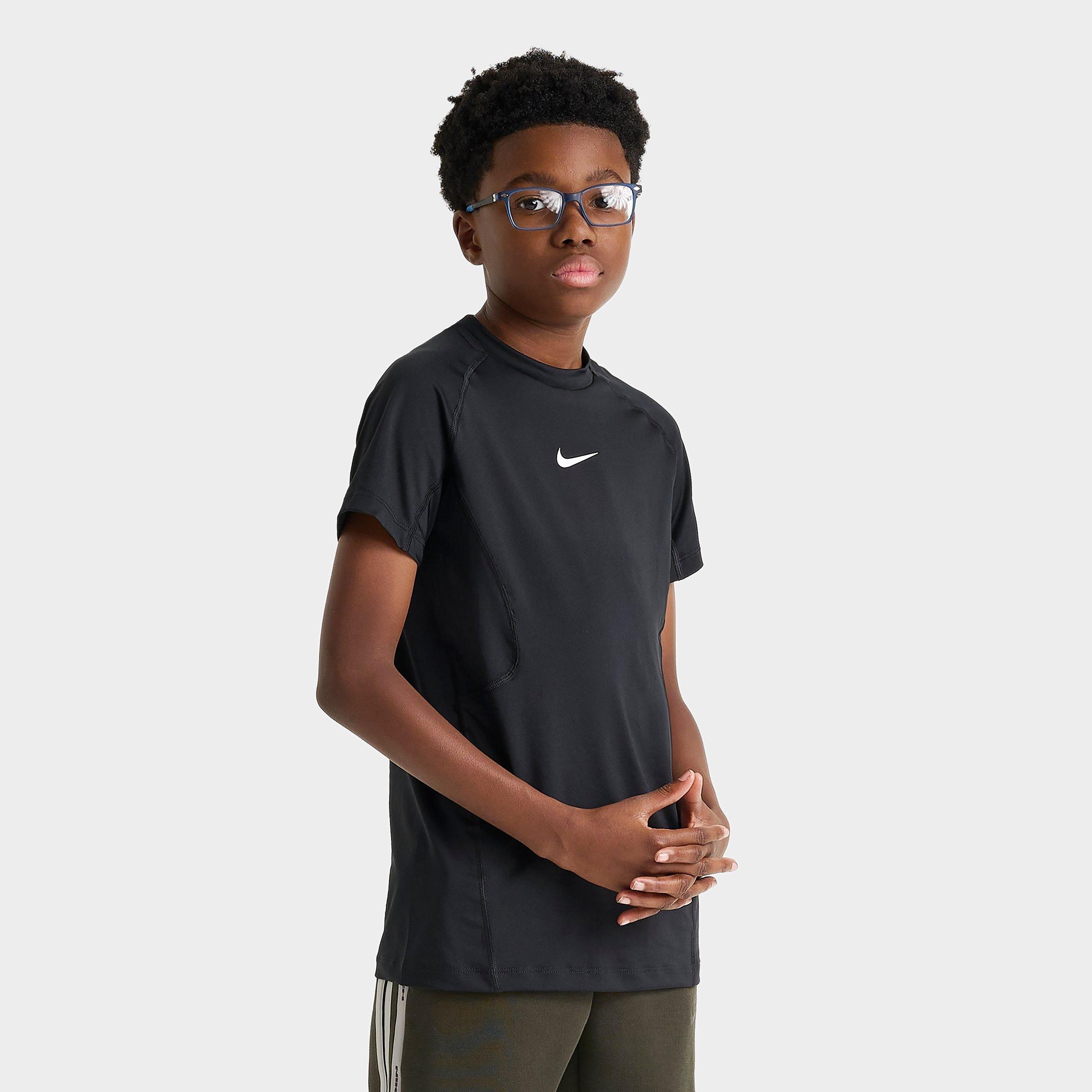 Boys' Big Kids' Nithtke Dri-FIT Pro T-Shirt - Black