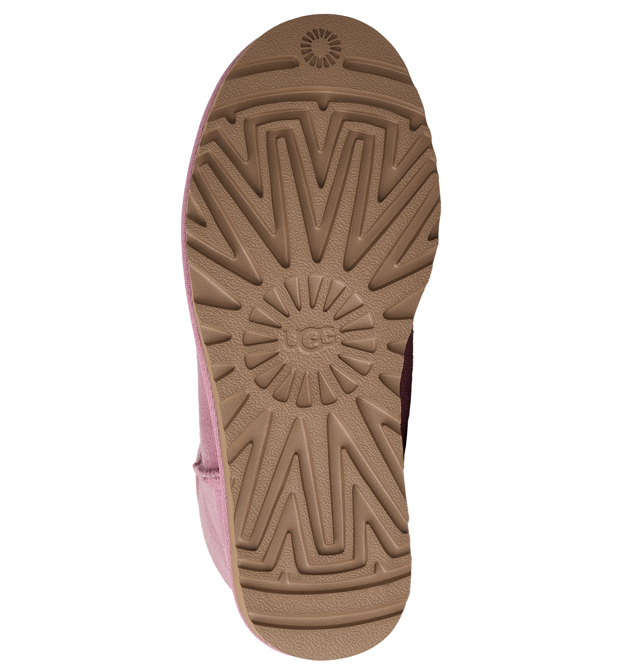 UGG® Women's Classic II Pull-On Mini Booties - Dusty Orchid