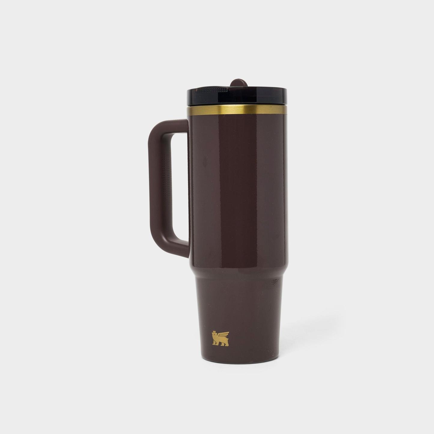 Stanley x Caitlin Clark Quencher ProTour Flip Straw Tumbler (30 oz) - Fig Gloss