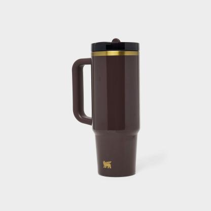 Stanley x Caitlin Clark Quencher ProTour Flip Straw Tumbler (30 oz) - Fig Gloss