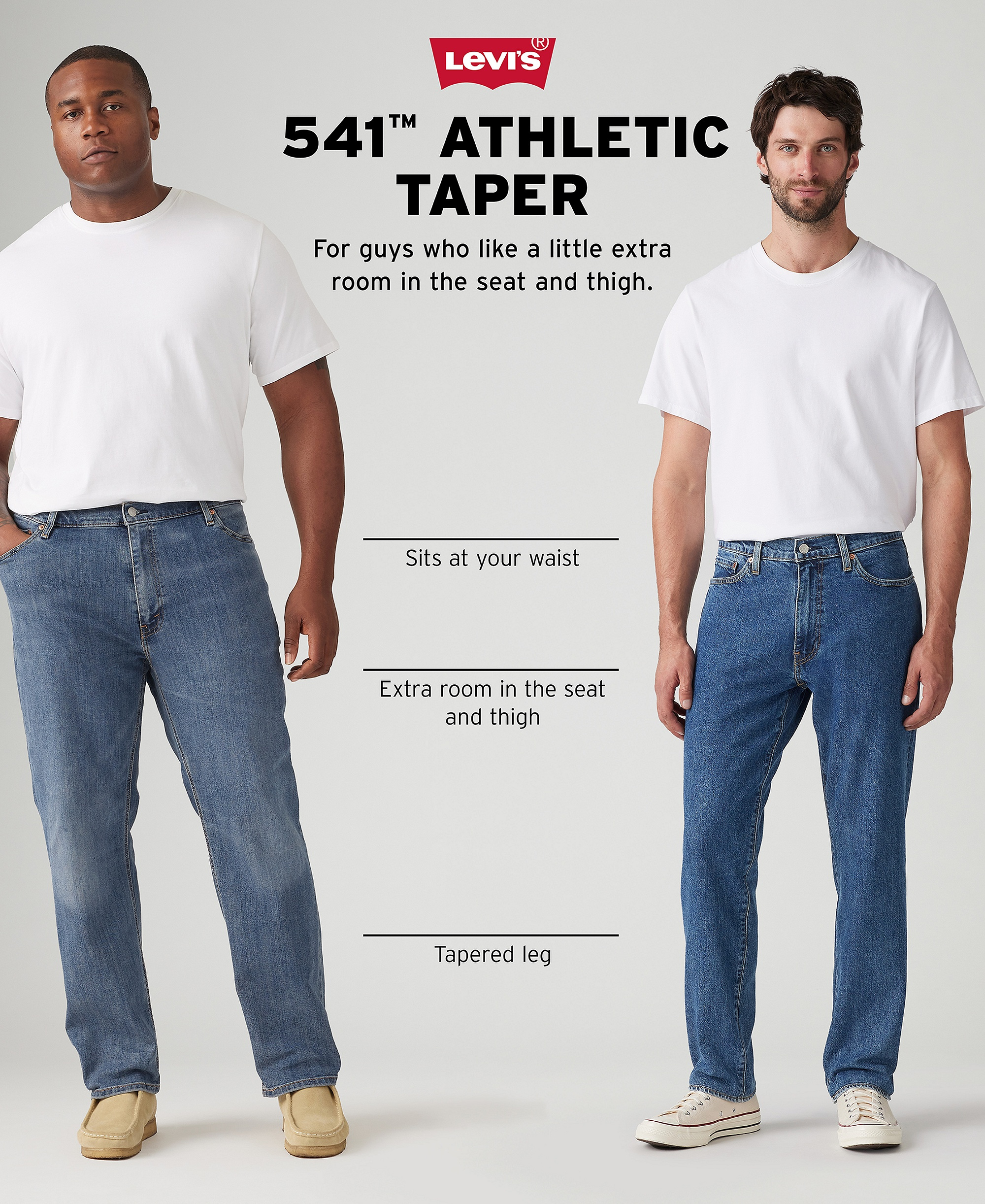 Levi's Men's 541™ Flex Athletic Fit Jeans - Native Cali