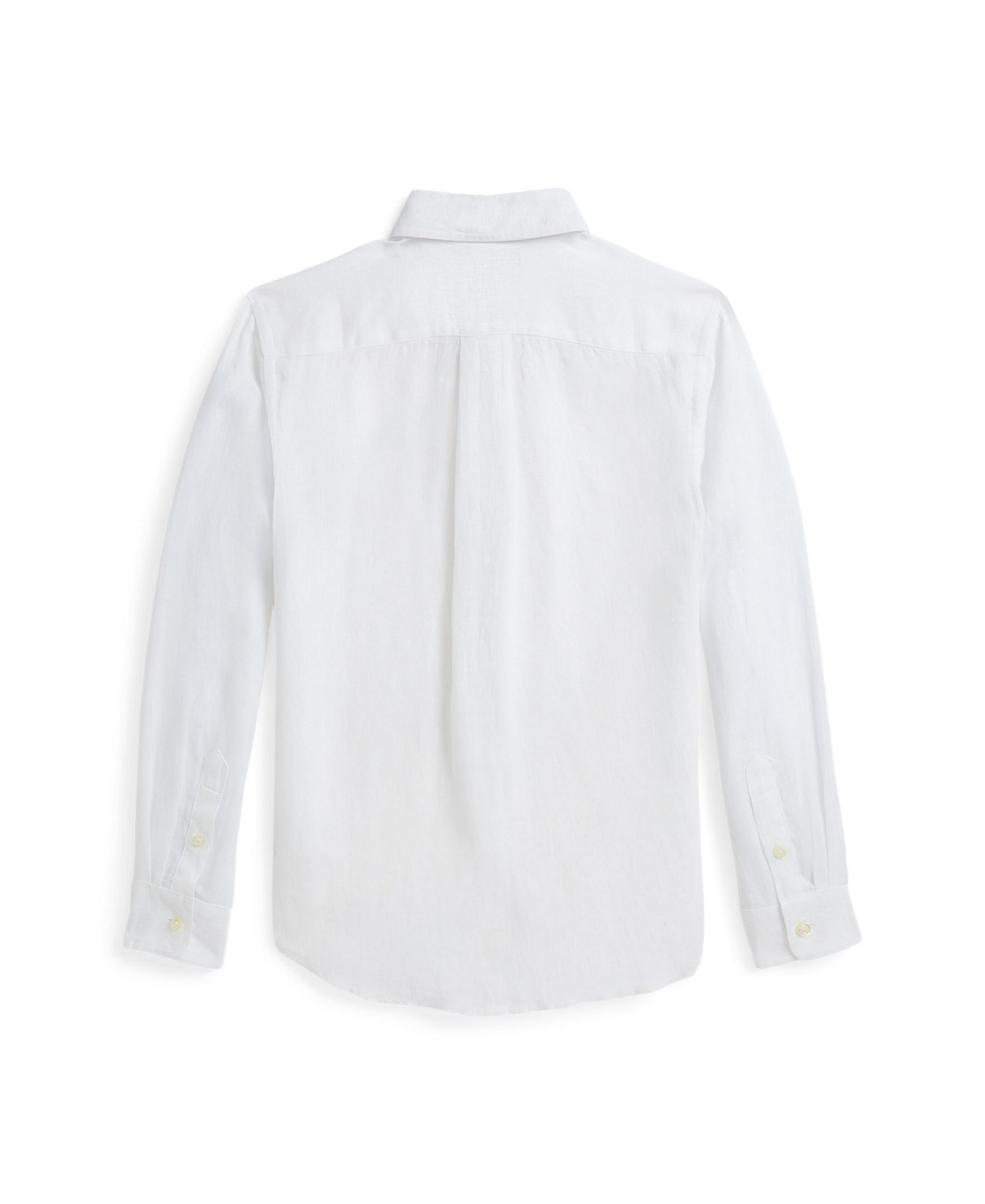 Polo Ralph Lauren Boys' 8-20 Linen Shirt - White
