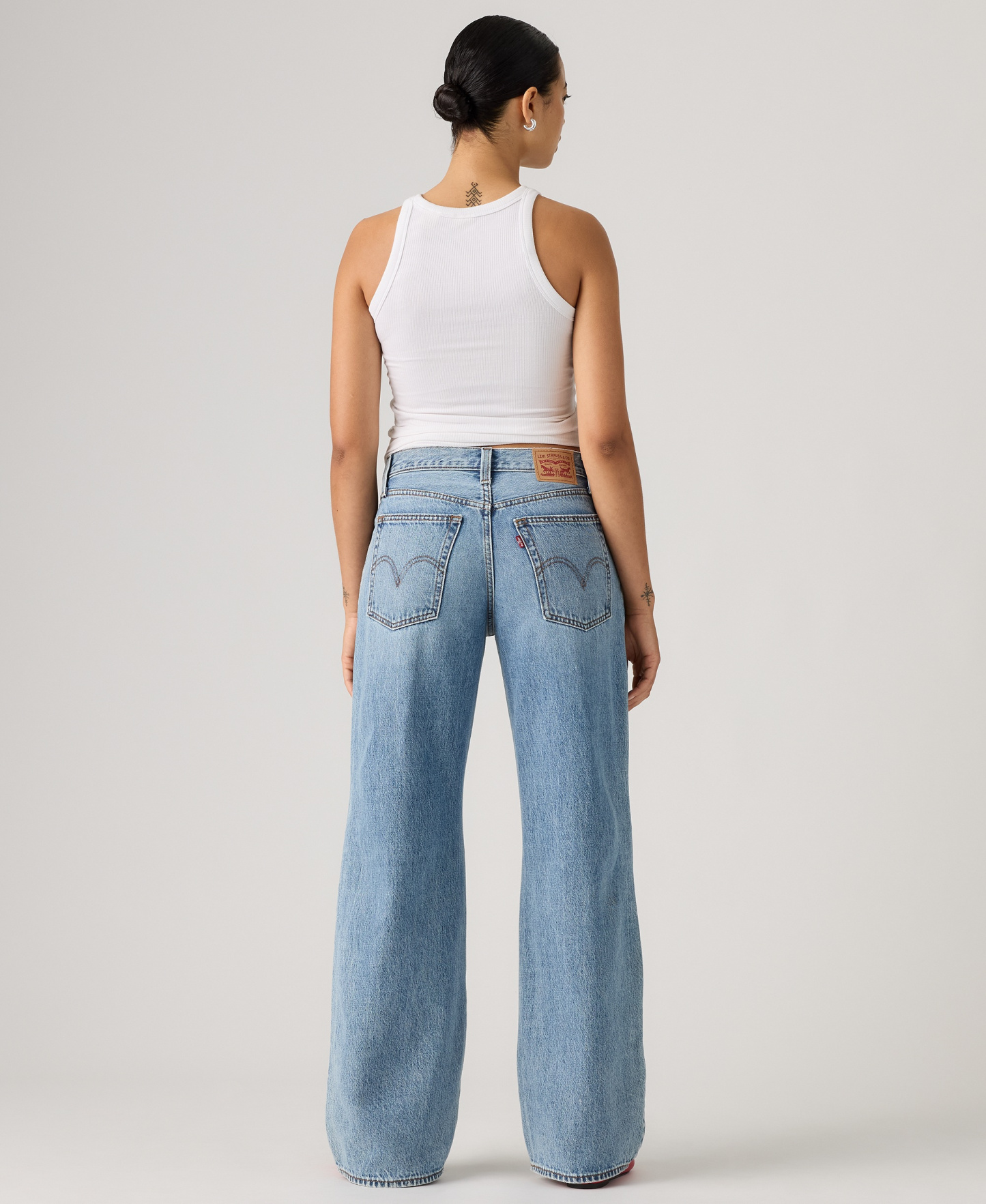 Levi's Women's Mid-Rise Middy Balloon Jeans - Twisted Vibe