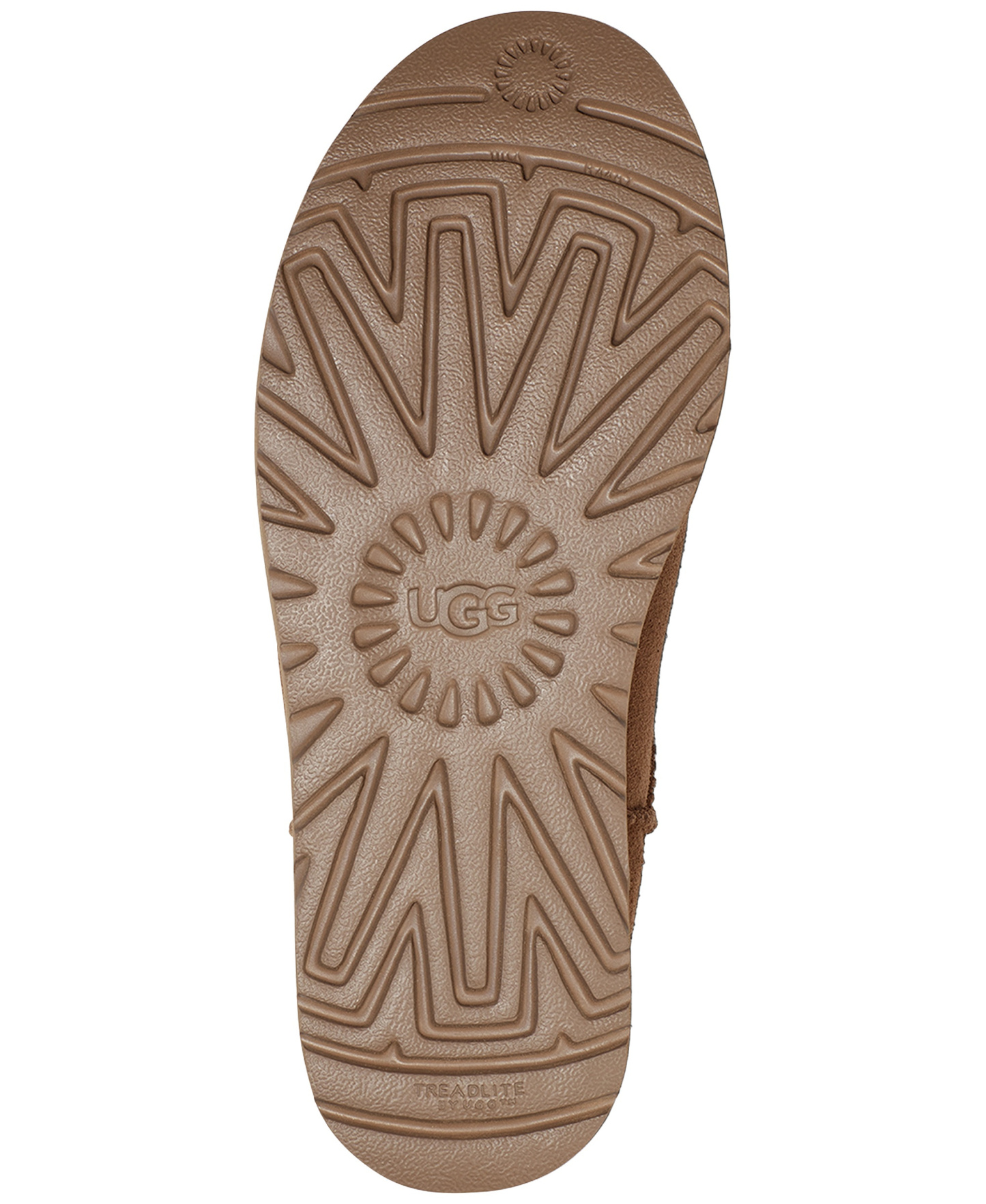 UGG® Women's Classic Ultra Mini Platform Booties - Chestnut