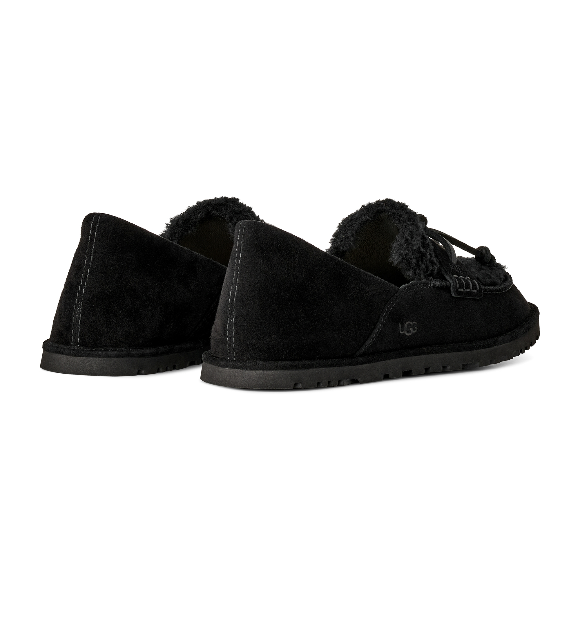 UGG® Women's Zora Slip-On Loafers - Black