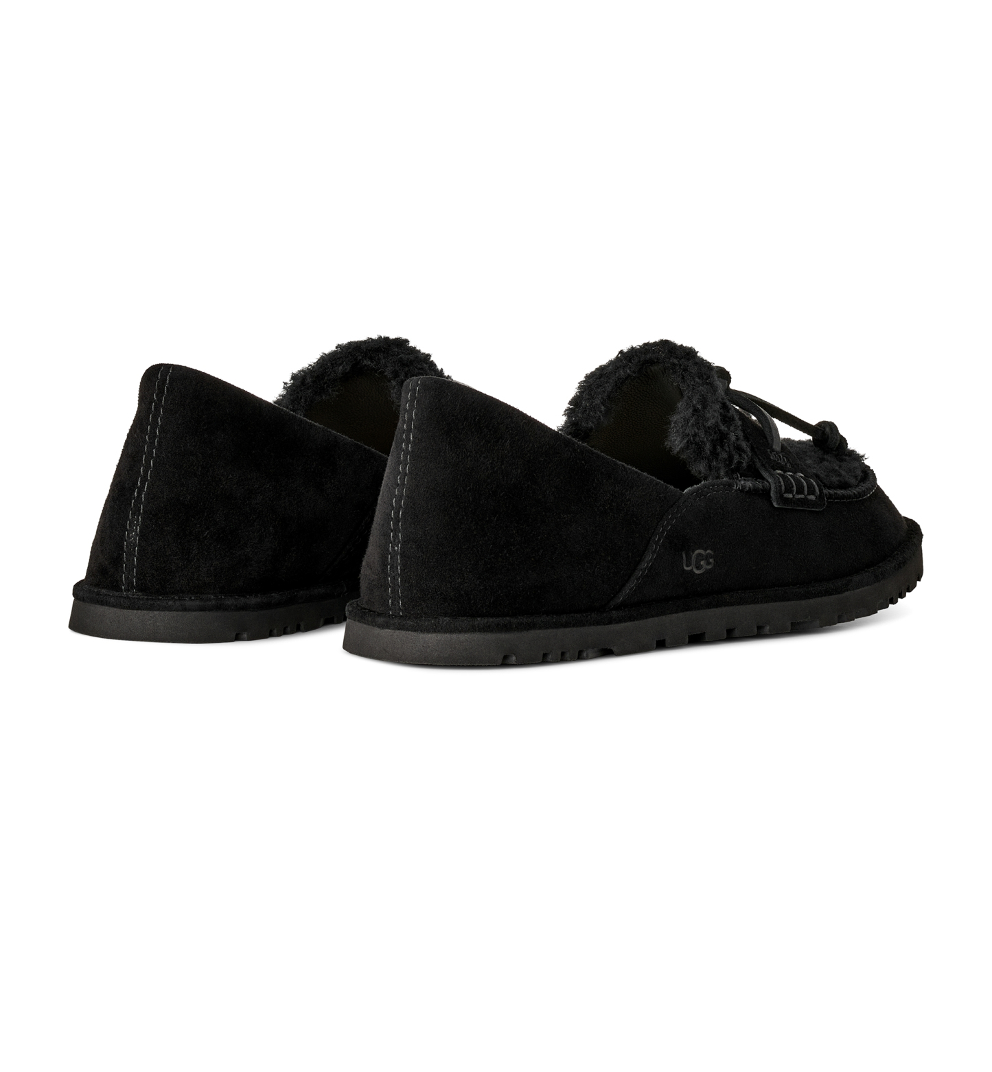 UGG® Women's Zora Slip-On Loafers - Black