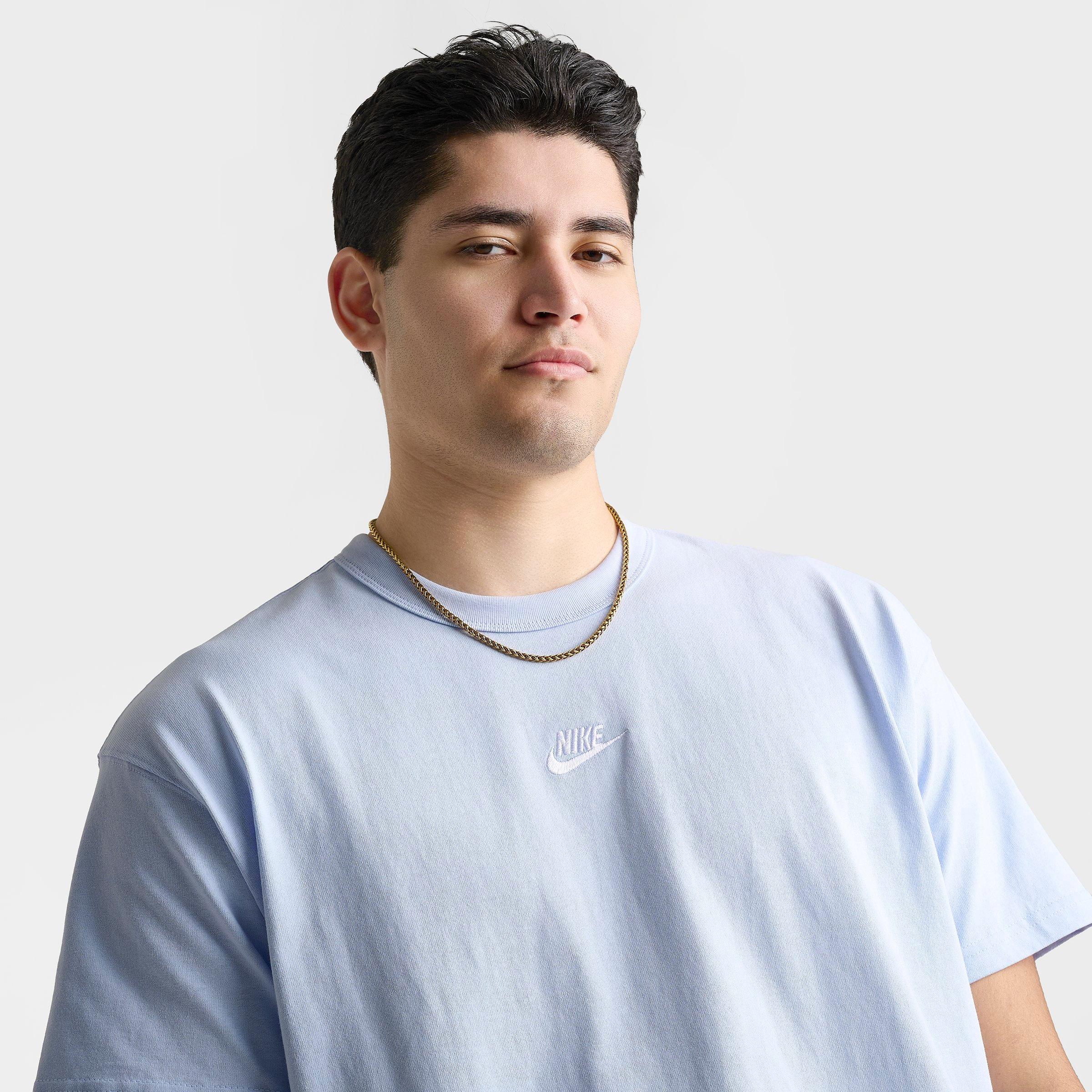 Men's Nithtke Sportswear Premium Essentials Futura T-Shirt - Part 2 - Hydrogen Blue