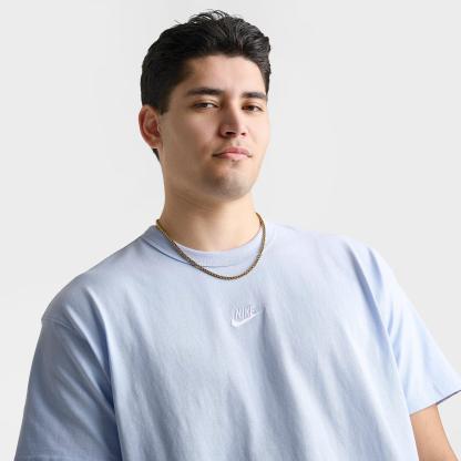Men's Nithtke Sportswear Premium Essentials Futura T-Shirt - Part 2 - Hydrogen Blue