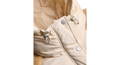 UGG Women's Mykah Puffer Jacket - Cream / Sand
