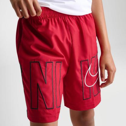 Big Kids' Nike Multi Dri-FIT Training Shorts - Gym Red/Black/White