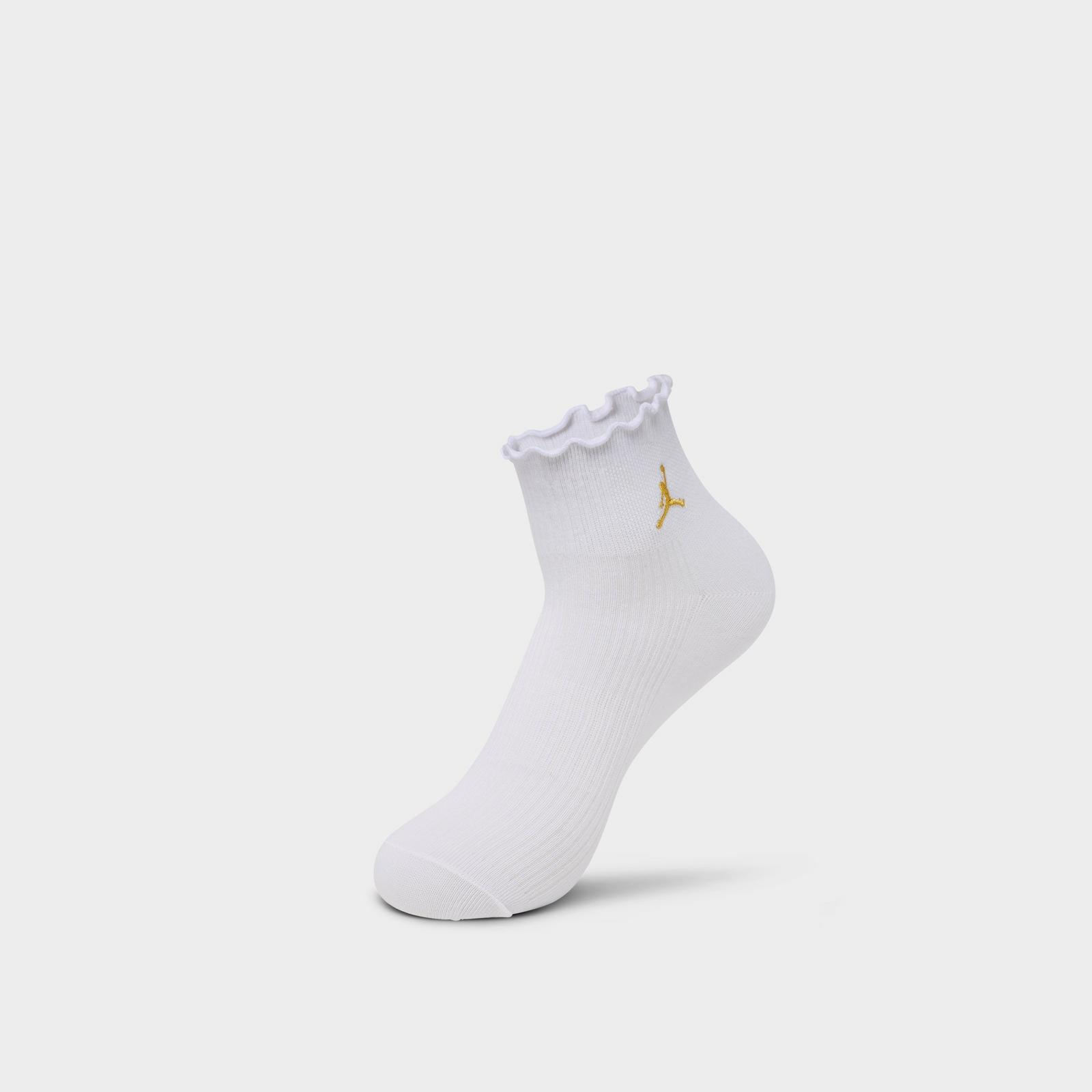 Girls' Big Kids' Jordan Lettuce Edge Ankle Socks (6-Pack) - Multicolor - view 5