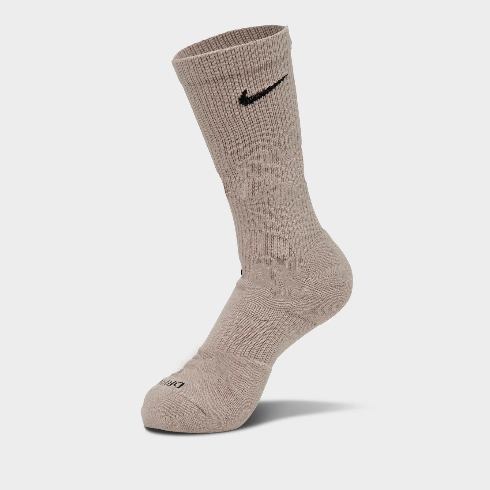 Nike Everyday Plus Cushioned Crew Training Socks (6-Pack) - Cobalt Bliss/Citron