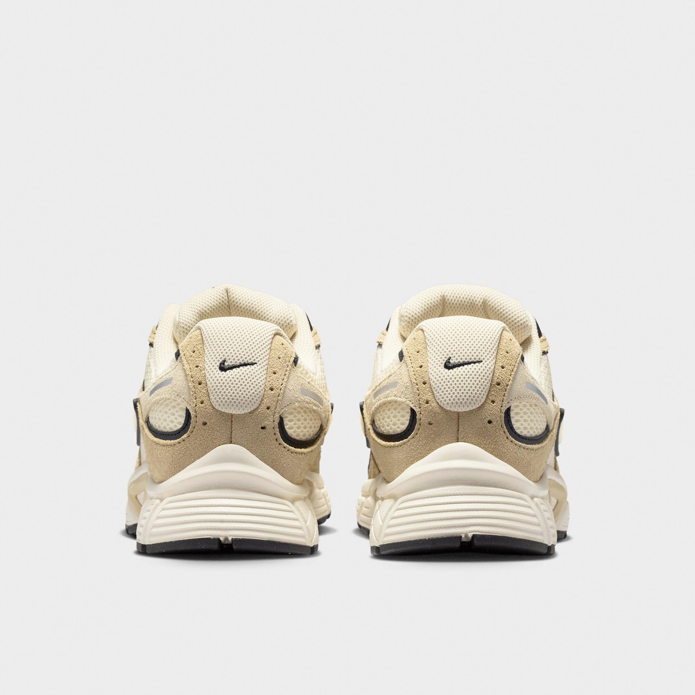 Men's Nithtke V5 RNR Suede Casual Shoes - Coconut Milk/Light Khaki/Parachute Beige/Coconut Milk - Back view