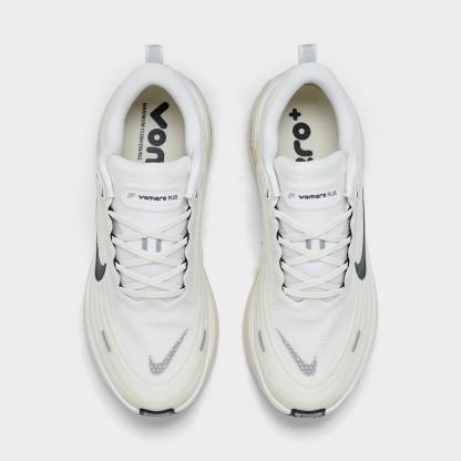 Men's Nithtke Vomero Plus Running Shoes - Part 1 - Sail/Black/Coconut Milk - Top view