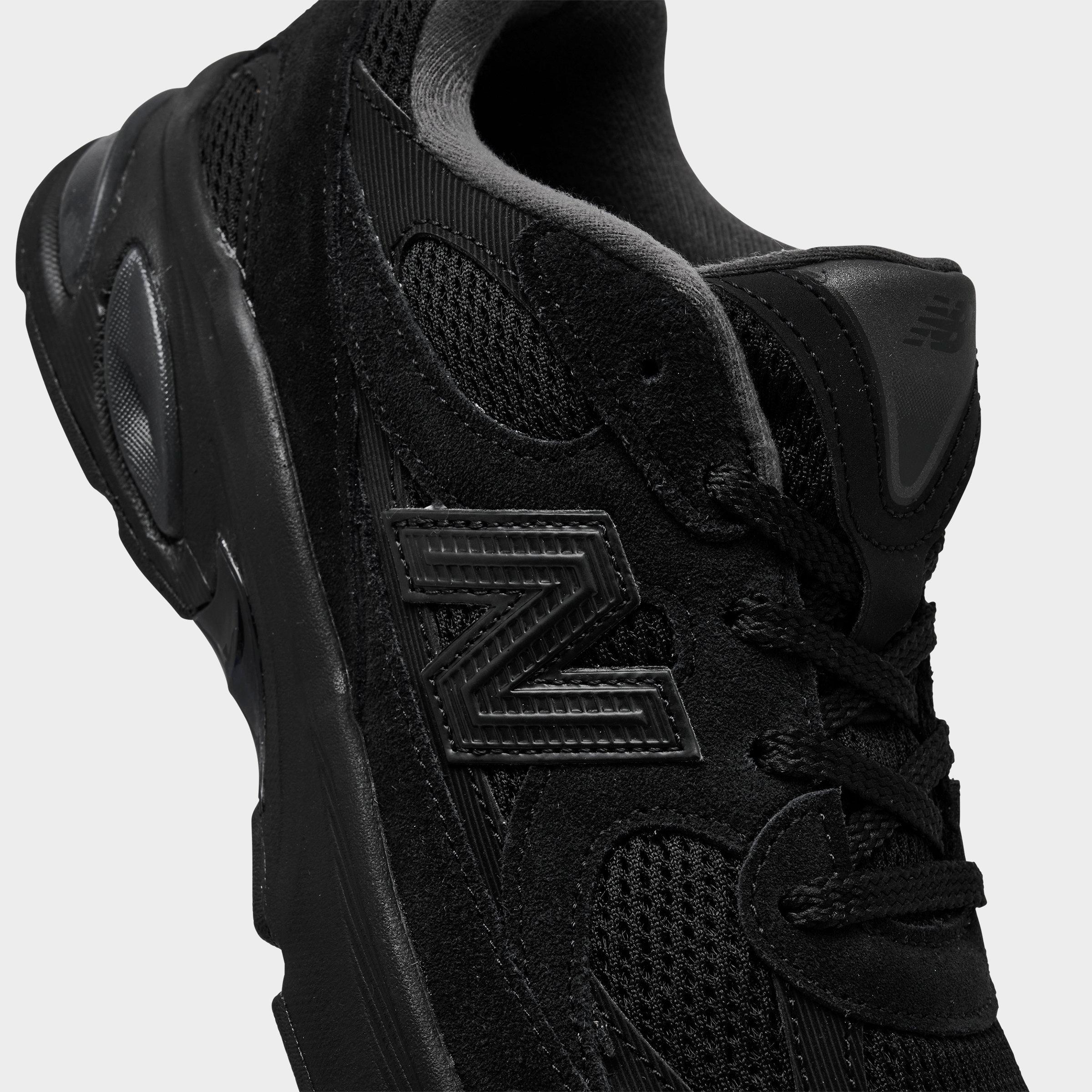 Big Kids' New Balance 2010 Casual Shoes - Black/Black - view 3