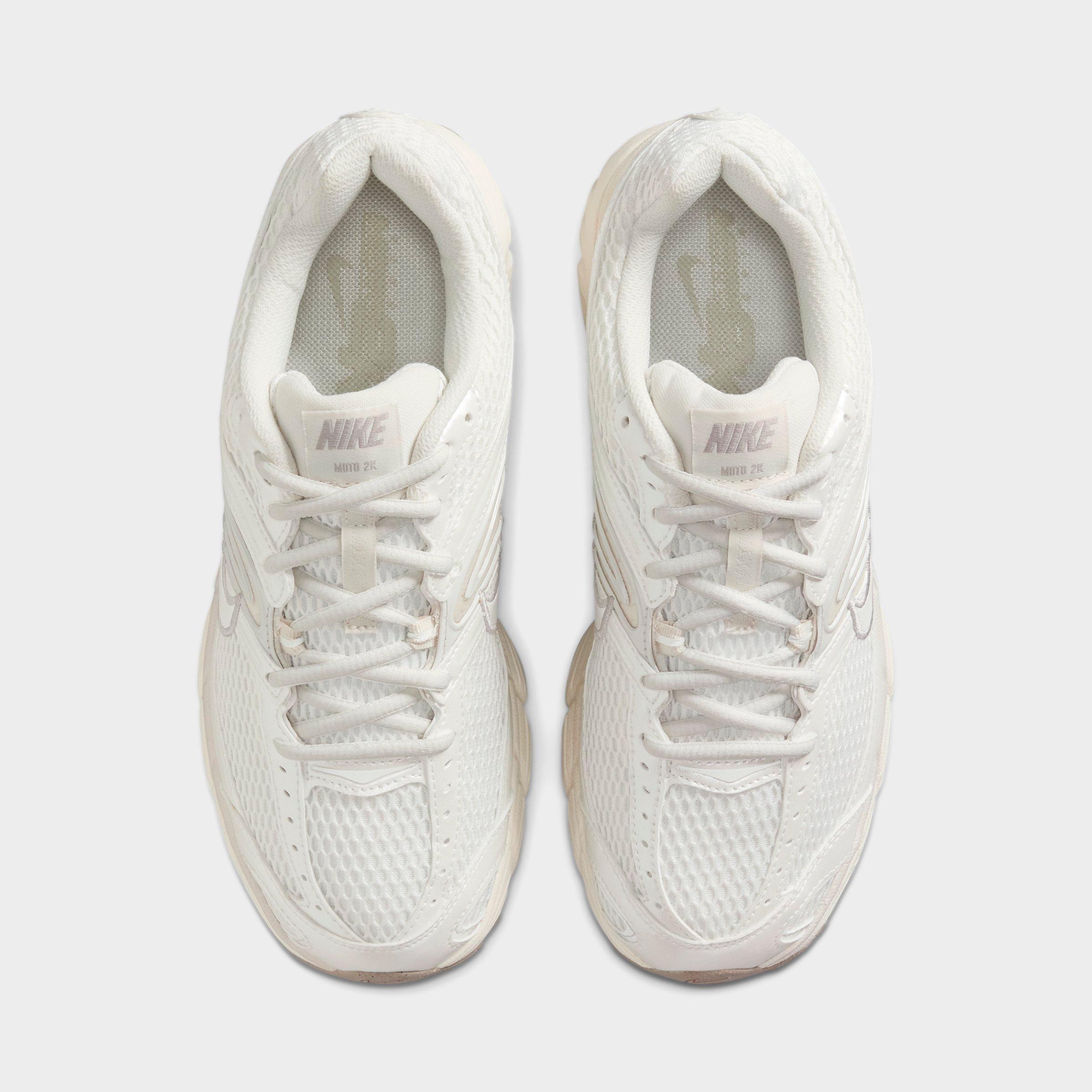 Women's Nithtke Air Max Moto 2K Casual Shoes - Part 2 - Phantom/Light Bone/Sail/Metallic Summit White - Top view
